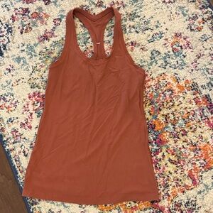 Lululemon Athletica Rust Tank Top